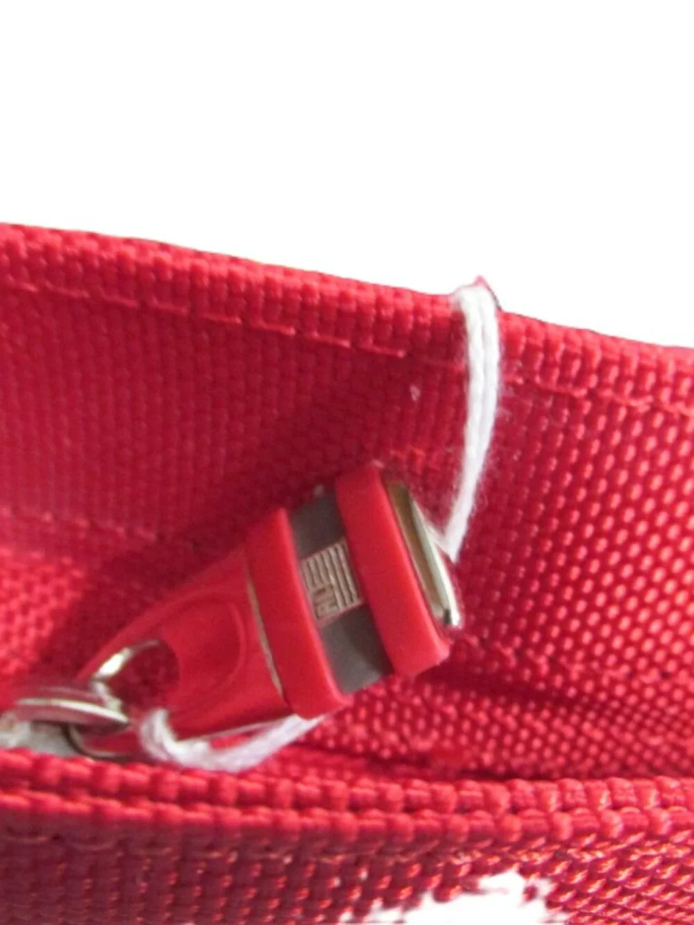 P2525-NWOT Ralph Lauren Red Canvas Polo Sport Duffle with Expanded Pocket